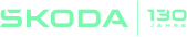 Logo 130 Jahre Škoda